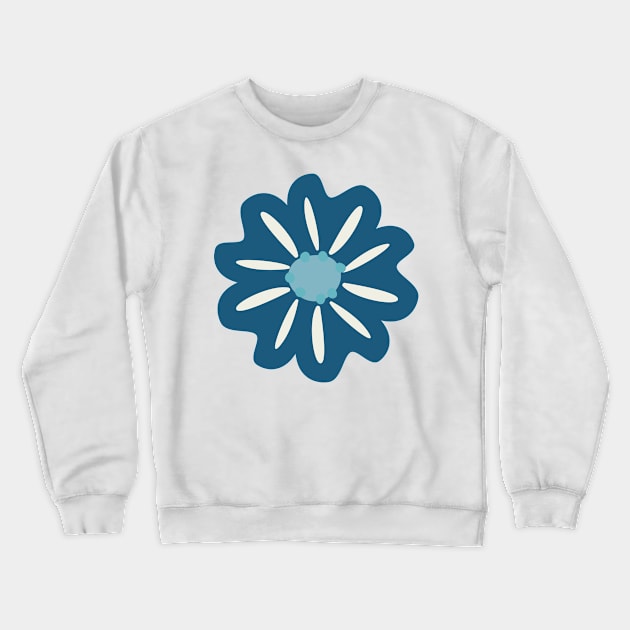 Flower Art Crewneck Sweatshirt by Socity Shop